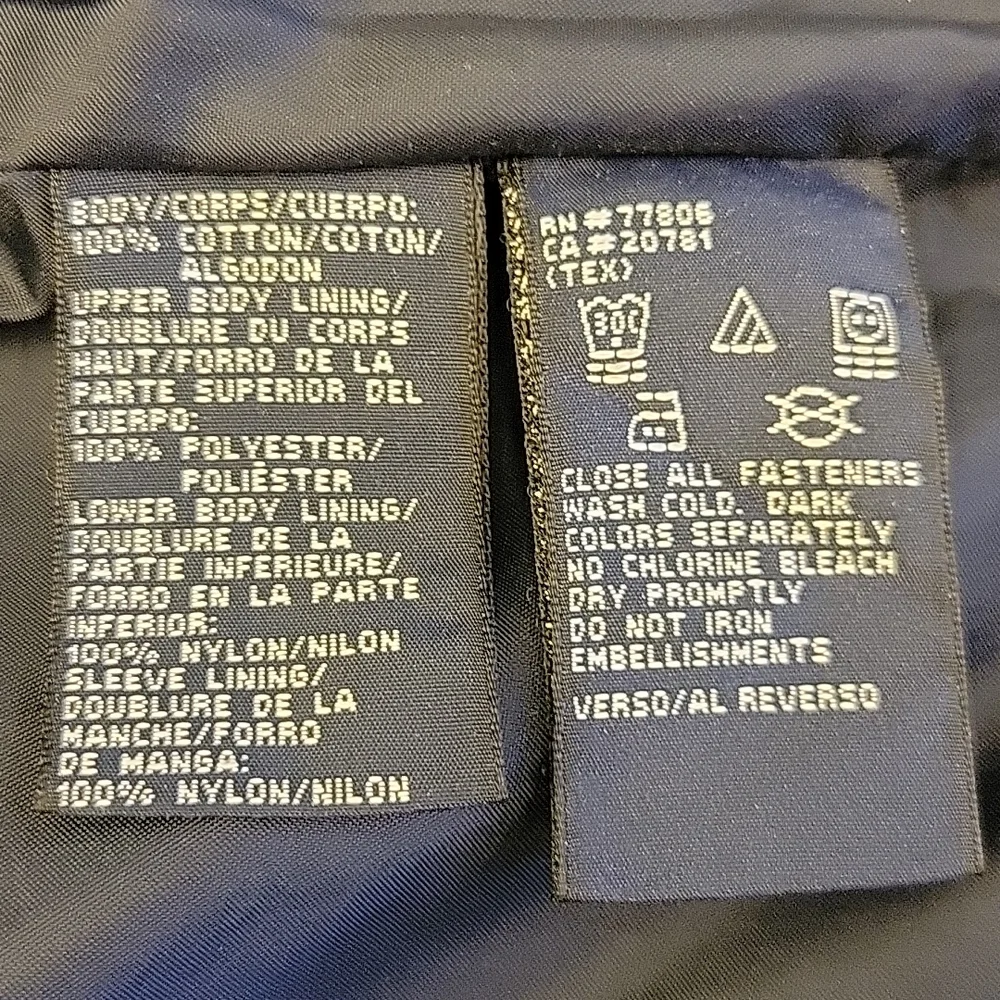 Tommy Hilfiger Men's 100% Cotton Boat Jacket, S - Picture 16 of 16